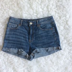 Aeropostale denim cut off shorts